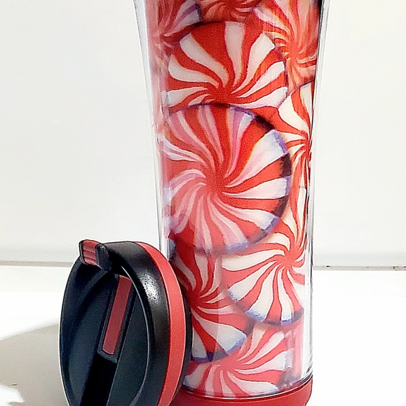 STARBUCKS 16oz TUMBLER & MUG. 2007 & 2015. LIKE NEW! CLOSEABLE TUMBLER - Picture 6 of 13